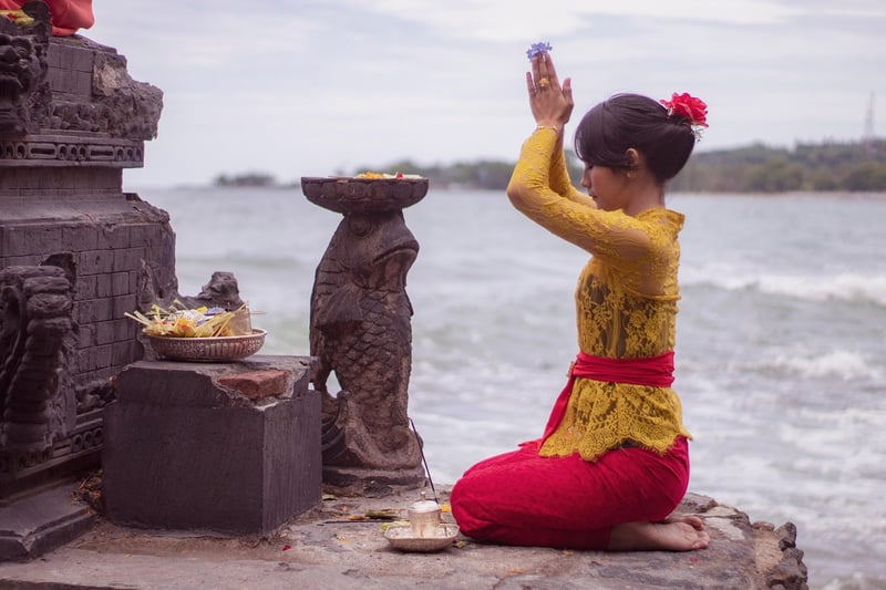 Bali Indonesia Water Terrace