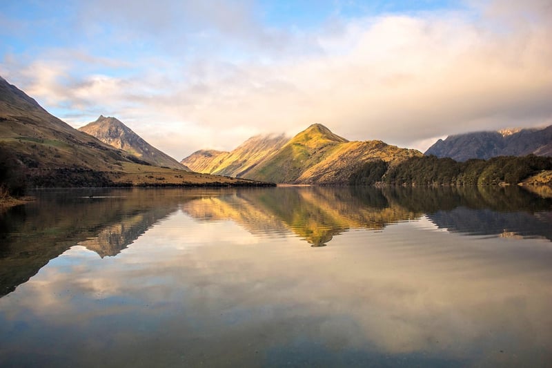 Queenstown New Zealand Lake